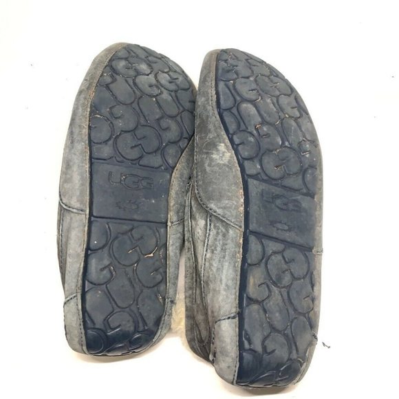 UGG Mens Ascot Suede Closed Toe Slip On Slippers
